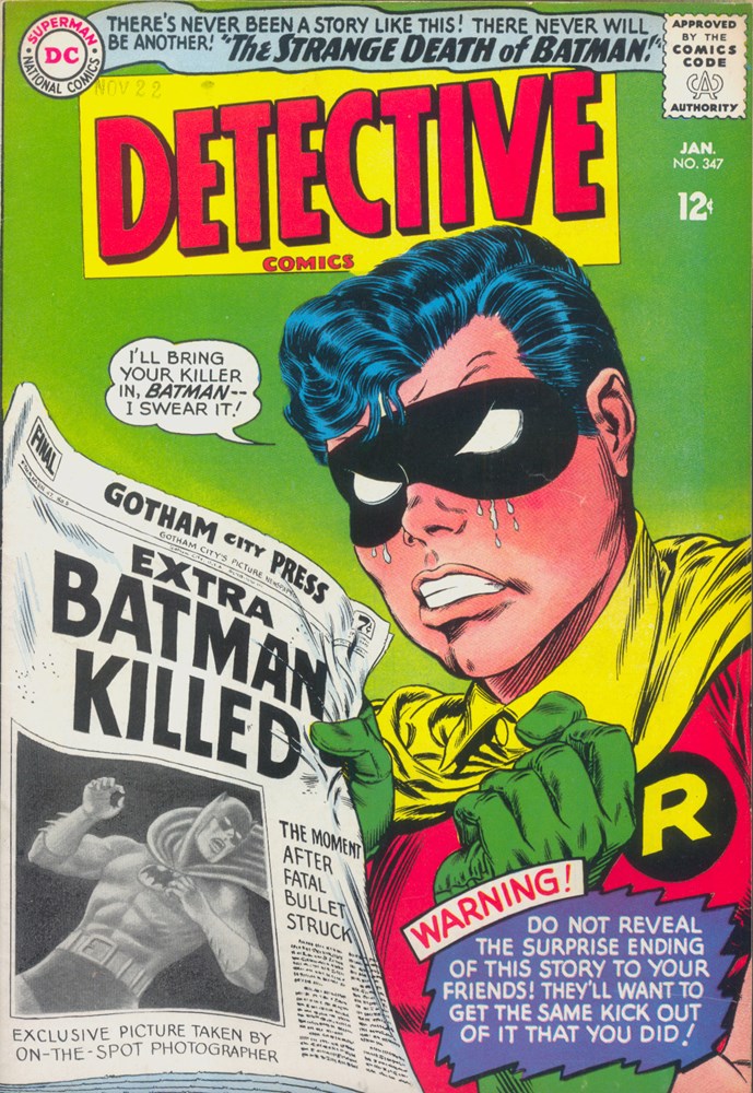 DETECTIVE COMICS #347