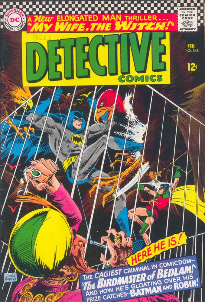 DETECTIVE COMICS #348