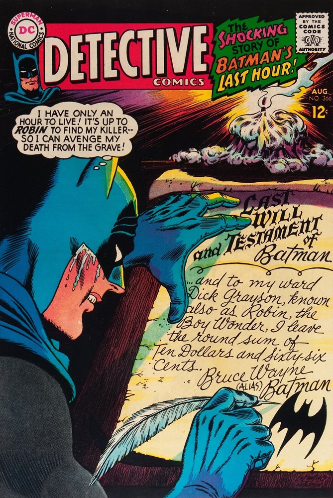 DETECTIVE COMICS #366