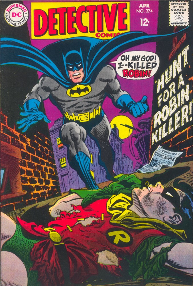 DETECTIVE COMICS #374