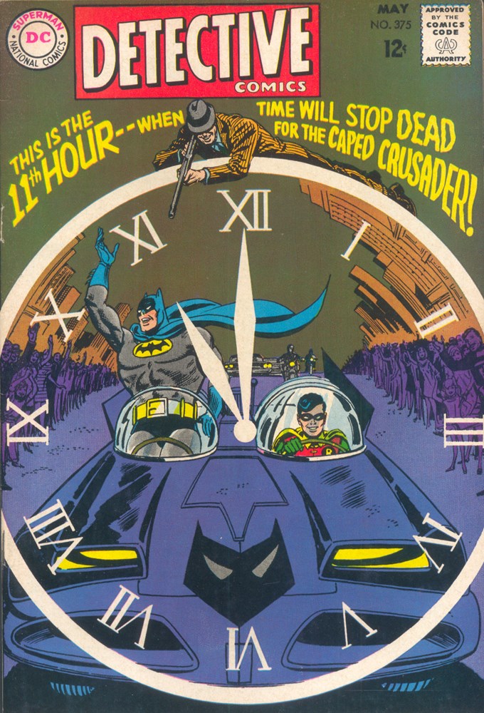 DETECTIVE COMICS #375