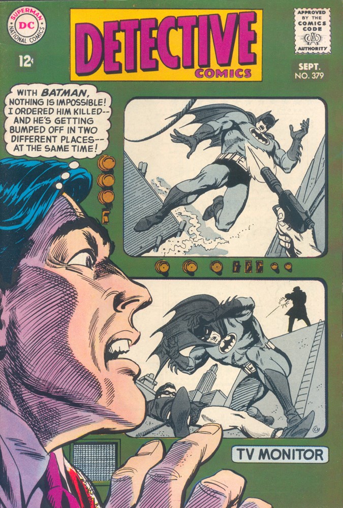DETECTIVE COMICS #379