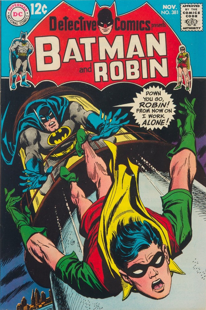 DETECTIVE COMICS #381