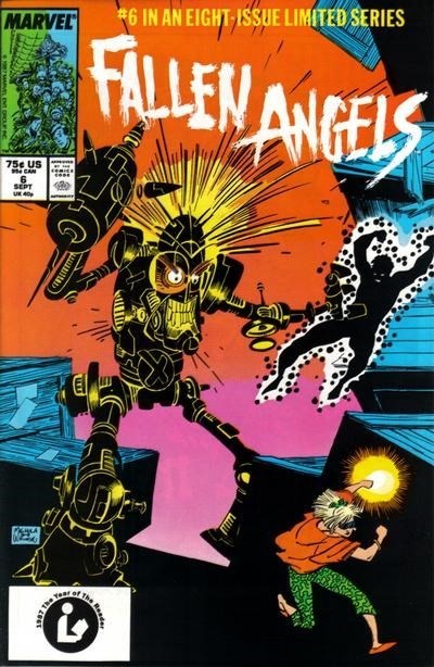 FALLEN ANGELS #6