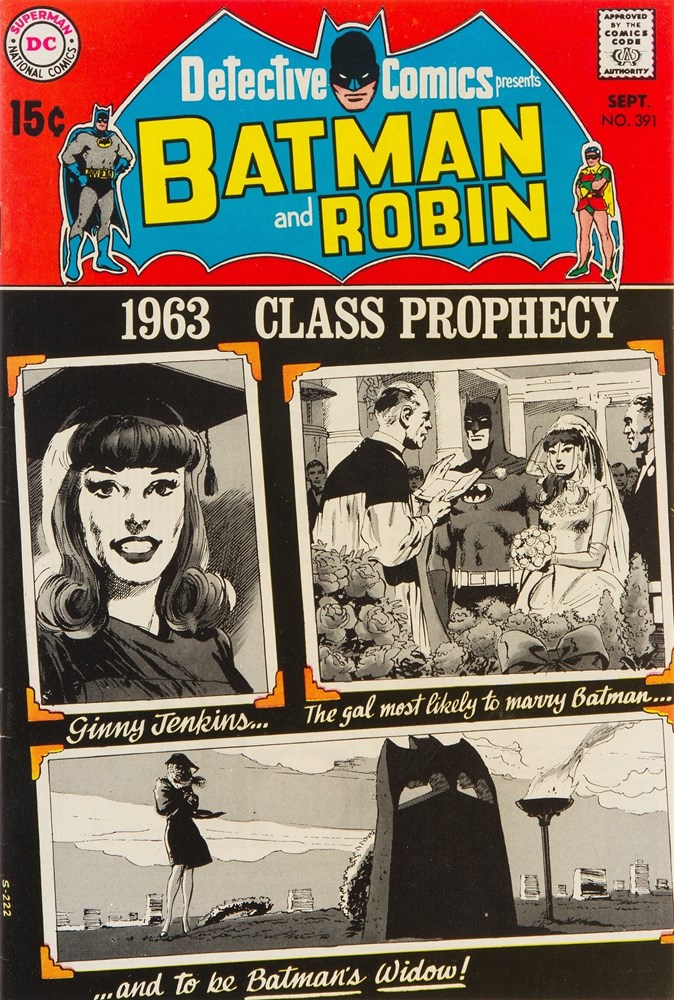 DETECTIVE COMICS #391