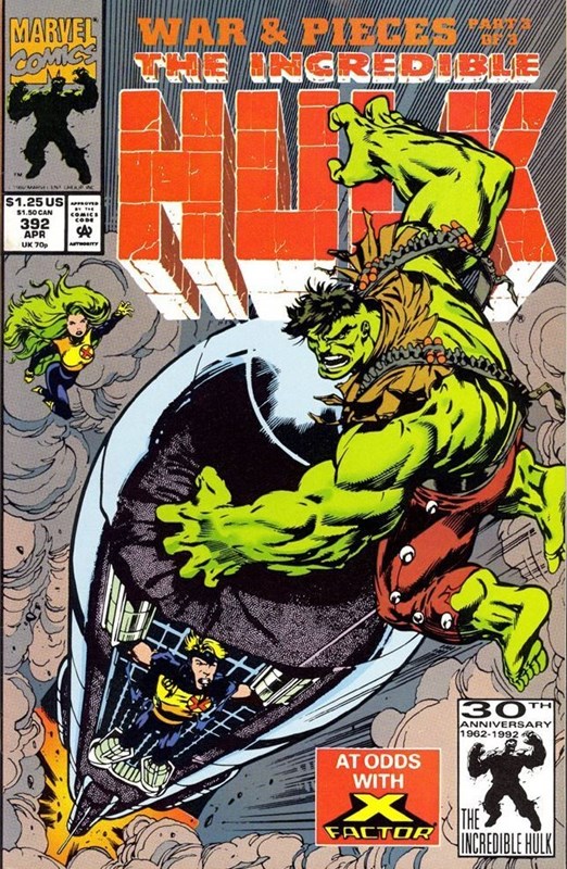 THE INCREDIBLE HULK #392