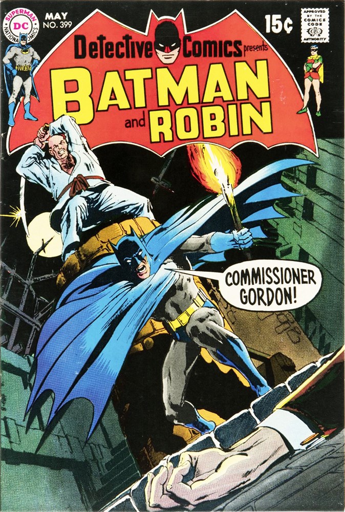 DETECTIVE COMICS #399