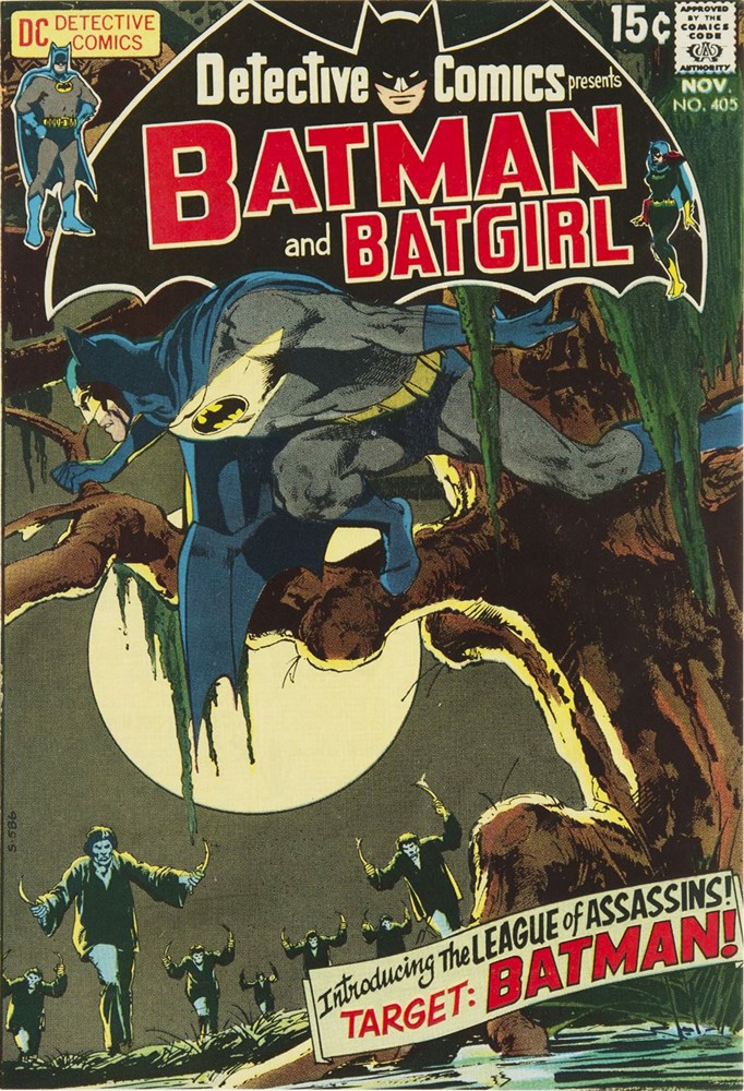 DETECTIVE COMICS #405
