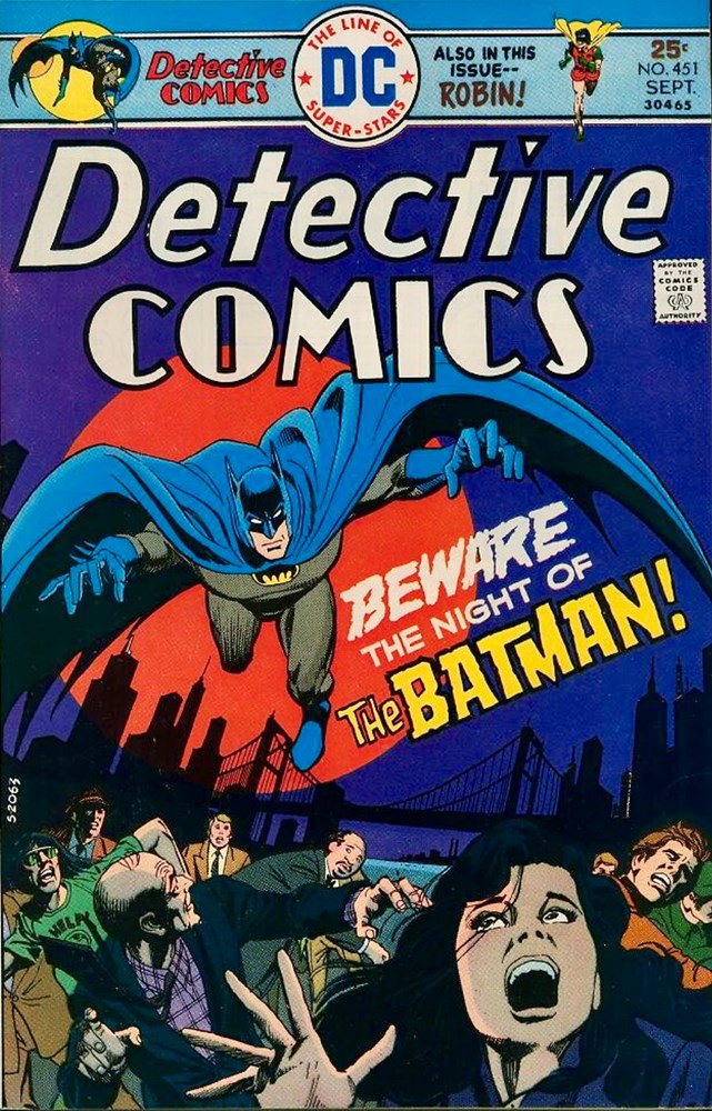 DETECTIVE COMICS #451