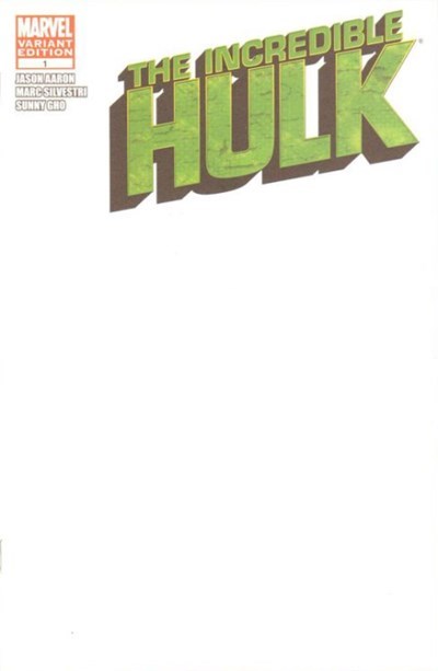 THE INCREDIBLE HULK #1B
