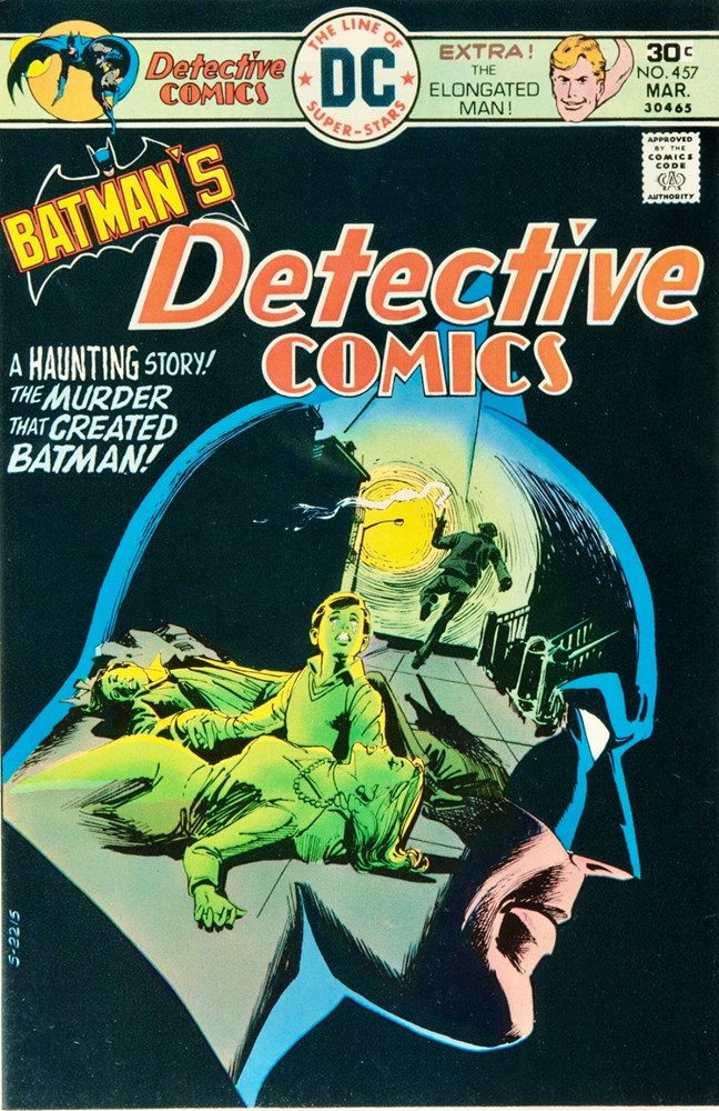DETECTIVE COMICS #457