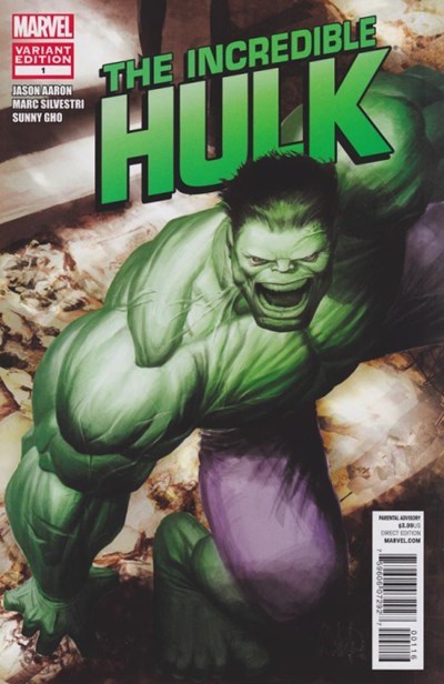 THE INCREDIBLE HULK #1C