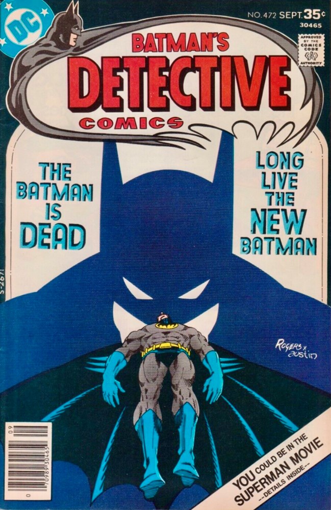 DETECTIVE COMICS #472