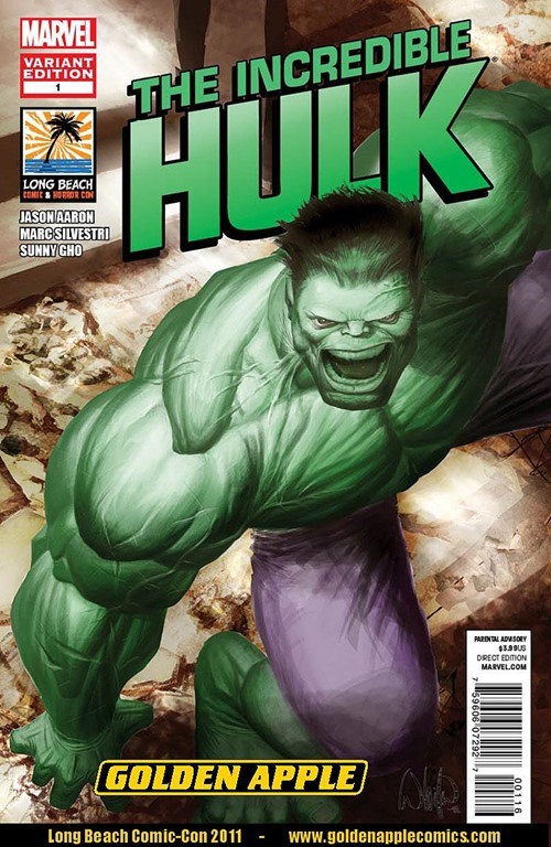 THE INCREDIBLE HULK #1-GAPPL