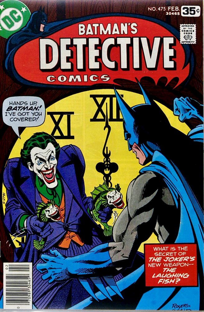 DETECTIVE COMICS #475