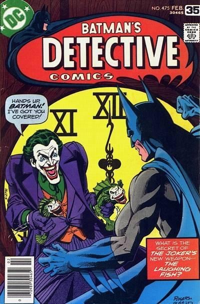 DETECTIVE COMICS #475B