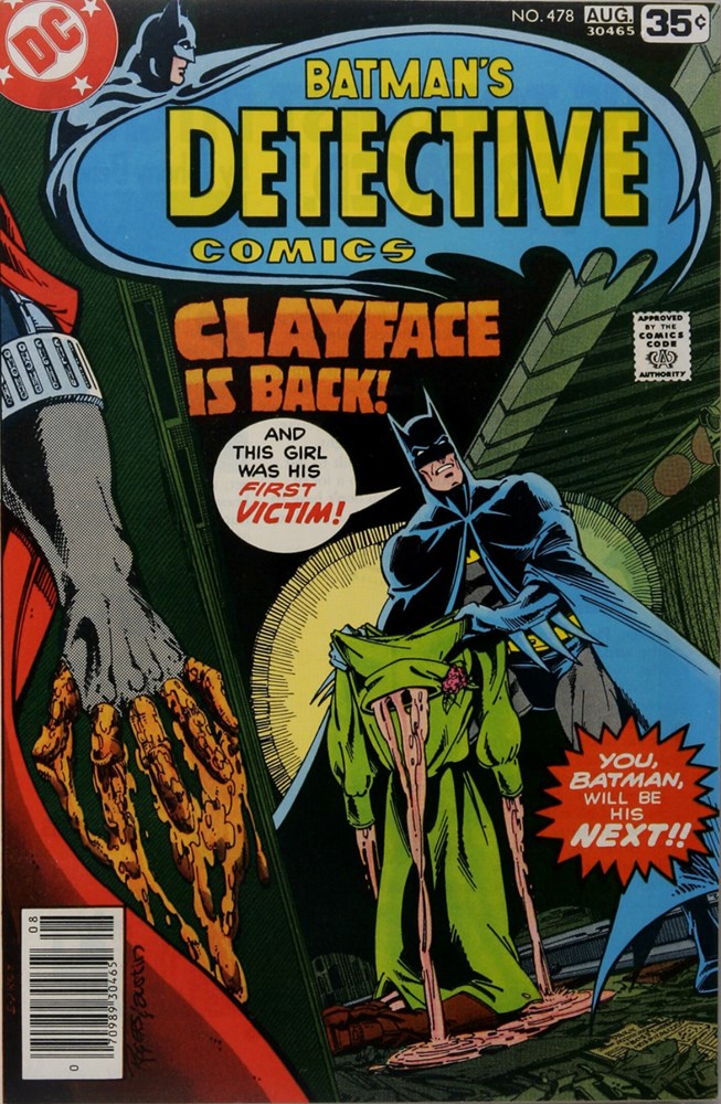 DETECTIVE COMICS #478