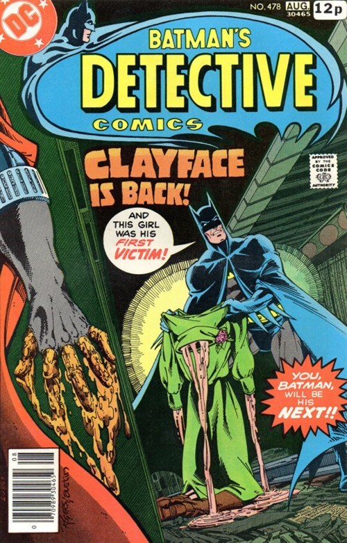 DETECTIVE COMICS #478B