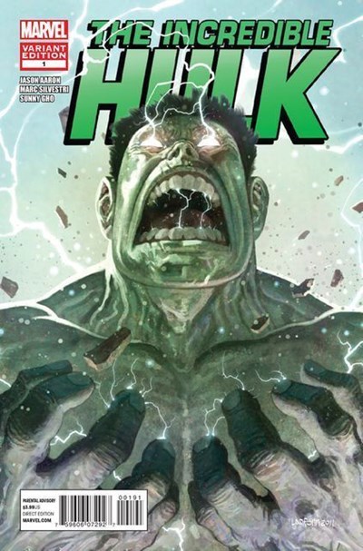 THE INCREDIBLE HULK #1-RI