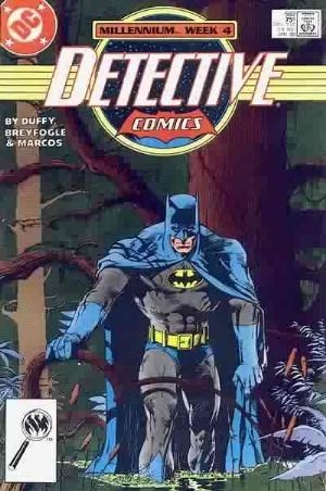 DETECTIVE COMICS #582