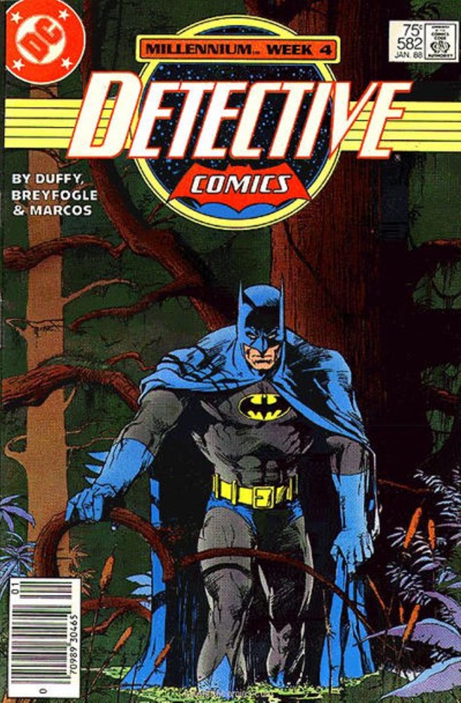 DETECTIVE COMICS #582B
