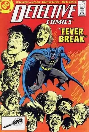 DETECTIVE COMICS #584