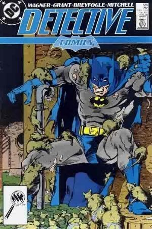 DETECTIVE COMICS #585