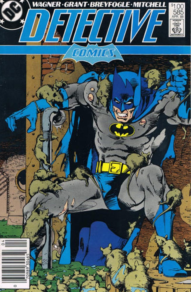 DETECTIVE COMICS #585B