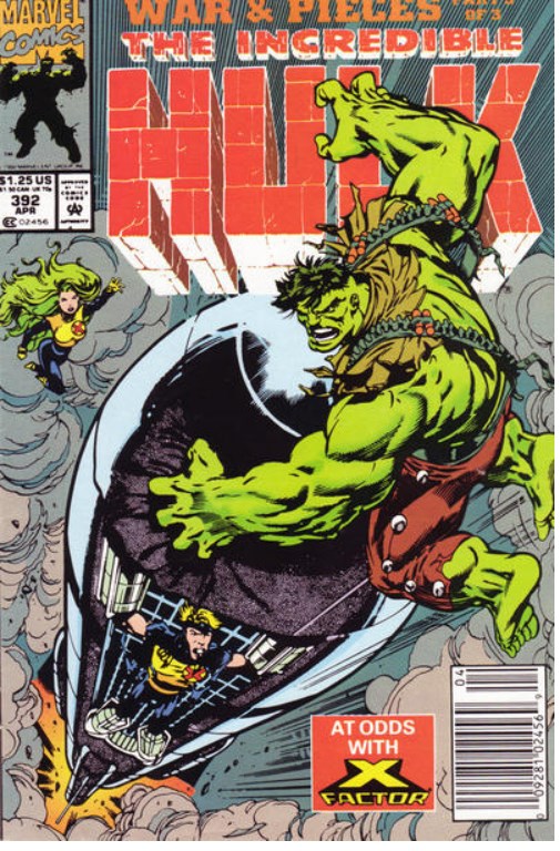 THE INCREDIBLE HULK #392B