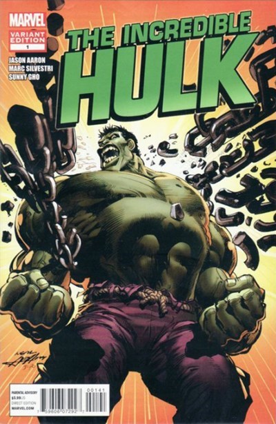 THE INCREDIBLE HULK #1-RI-B