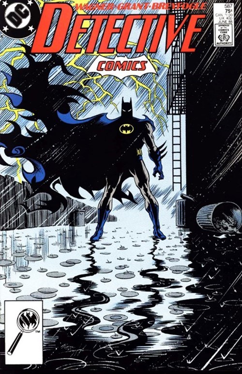 DETECTIVE COMICS #587