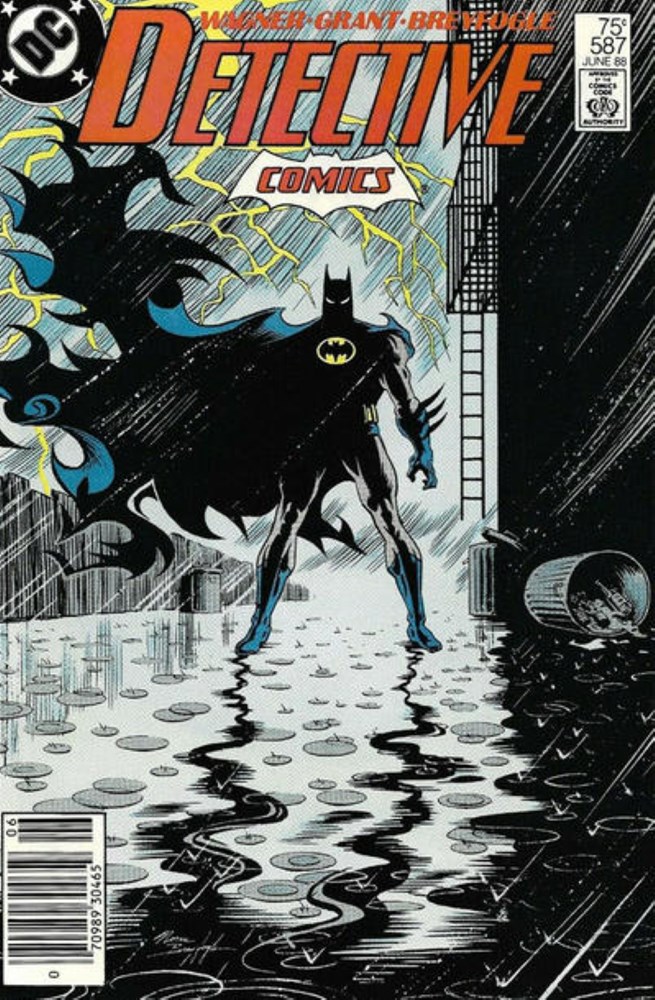 DETECTIVE COMICS #587B