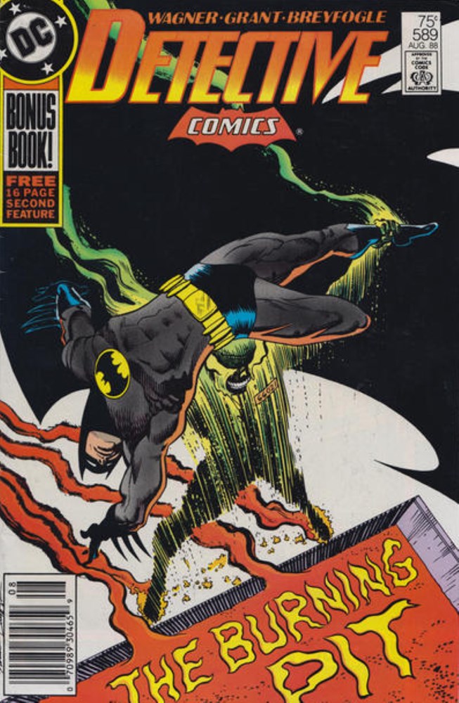DETECTIVE COMICS #589B