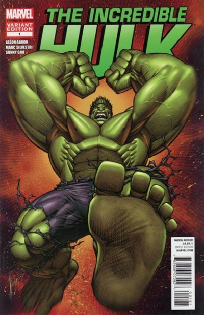 THE INCREDIBLE HULK #1-RI-C