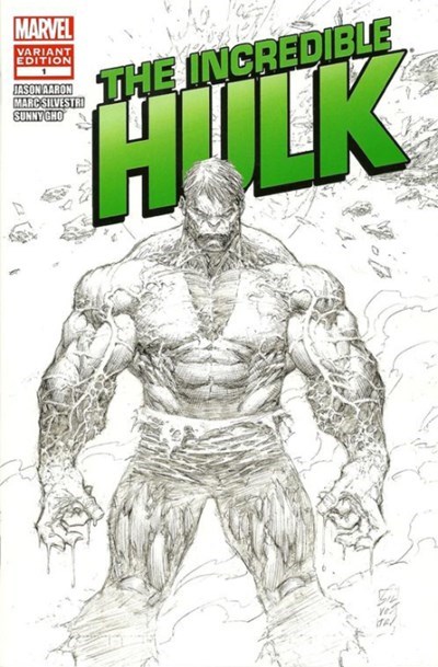 THE INCREDIBLE HULK #1-RI-D