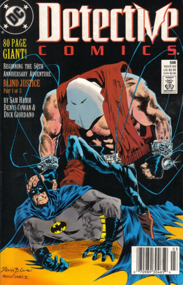 DETECTIVE COMICS #598B