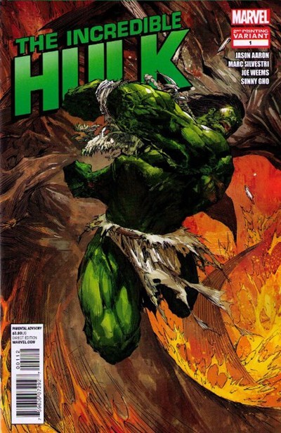 THE INCREDIBLE HULK #1-2nd