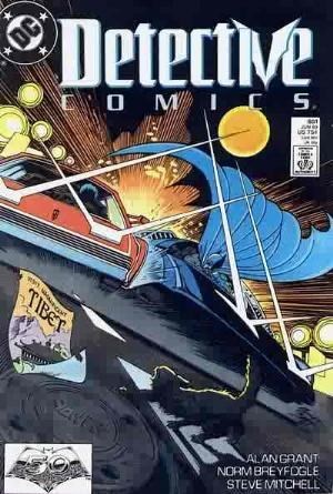 DETECTIVE COMICS #601