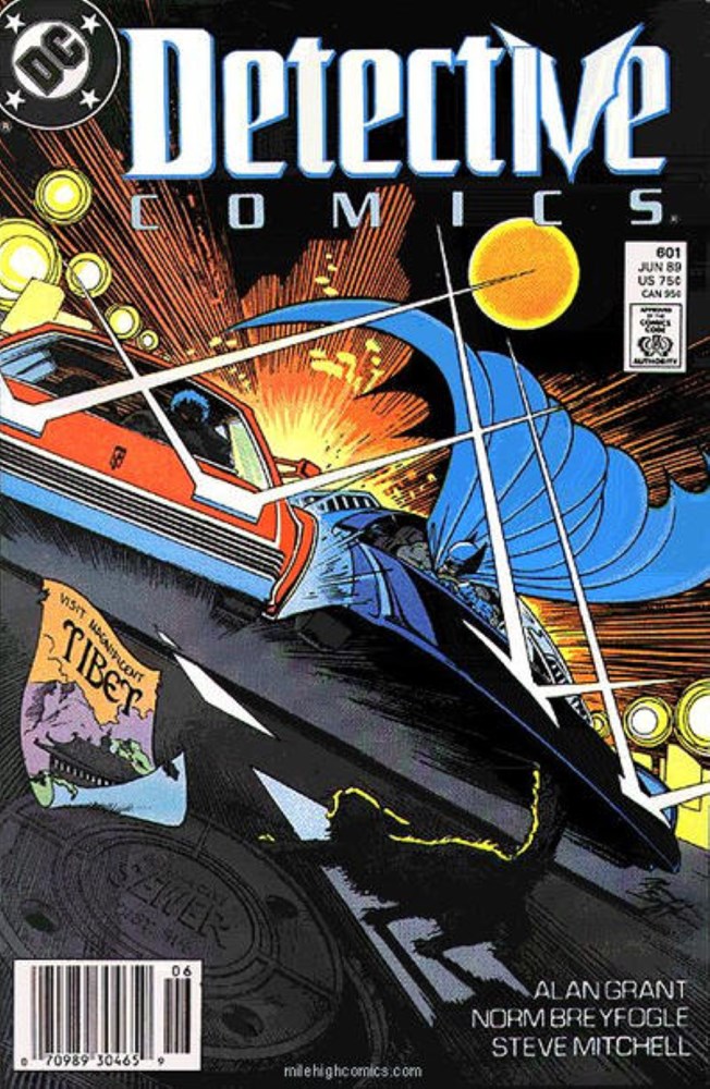 DETECTIVE COMICS #601B