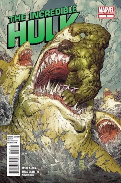 THE INCREDIBLE HULK #2