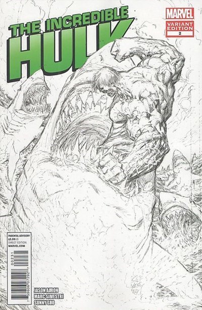 THE INCREDIBLE HULK #2B