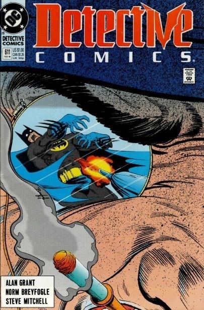 DETECTIVE COMICS #611
