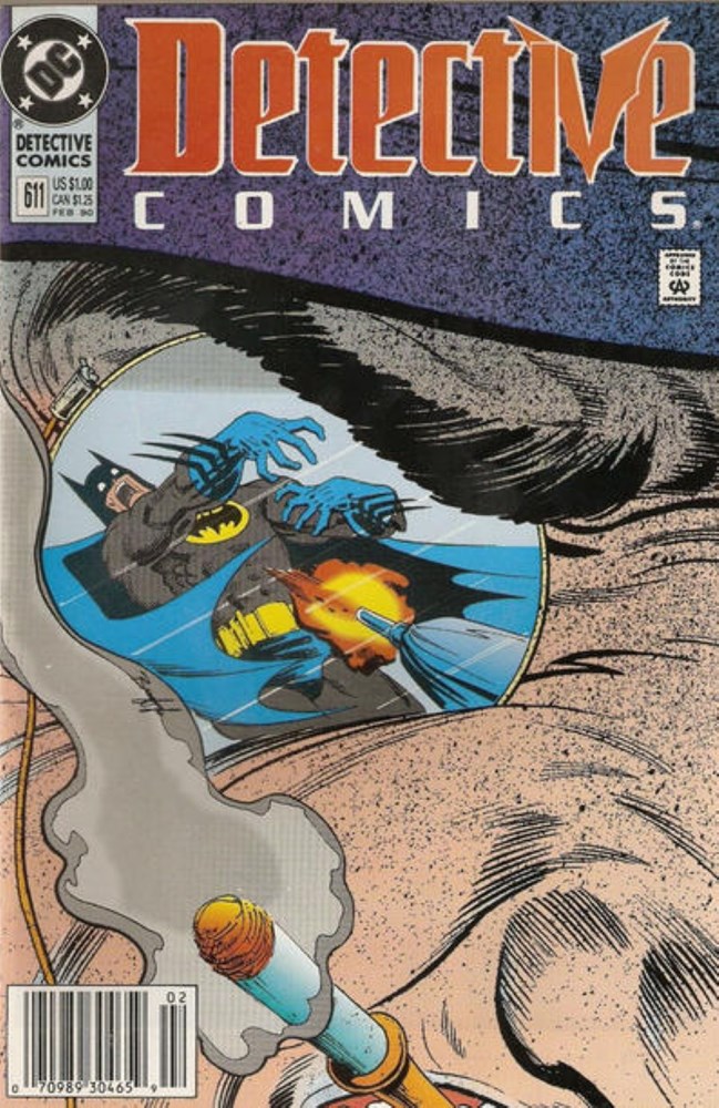 DETECTIVE COMICS #611B