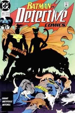 DETECTIVE COMICS #612