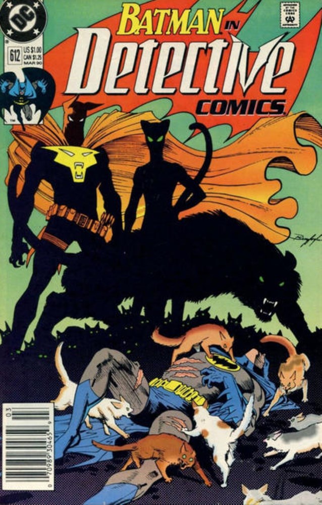DETECTIVE COMICS #612B