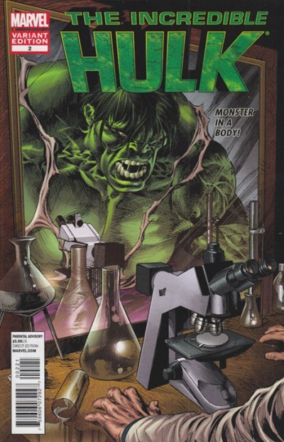 THE INCREDIBLE HULK #2-RI