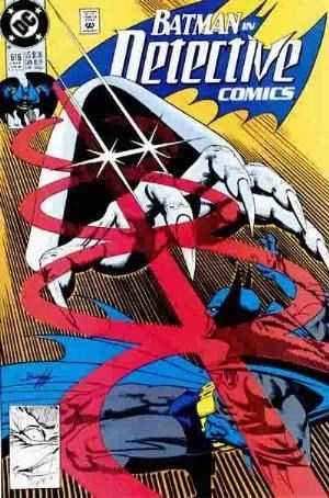 DETECTIVE COMICS #616