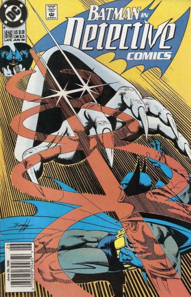 DETECTIVE COMICS #616B