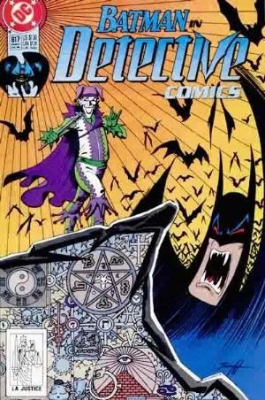 DETECTIVE COMICS #617