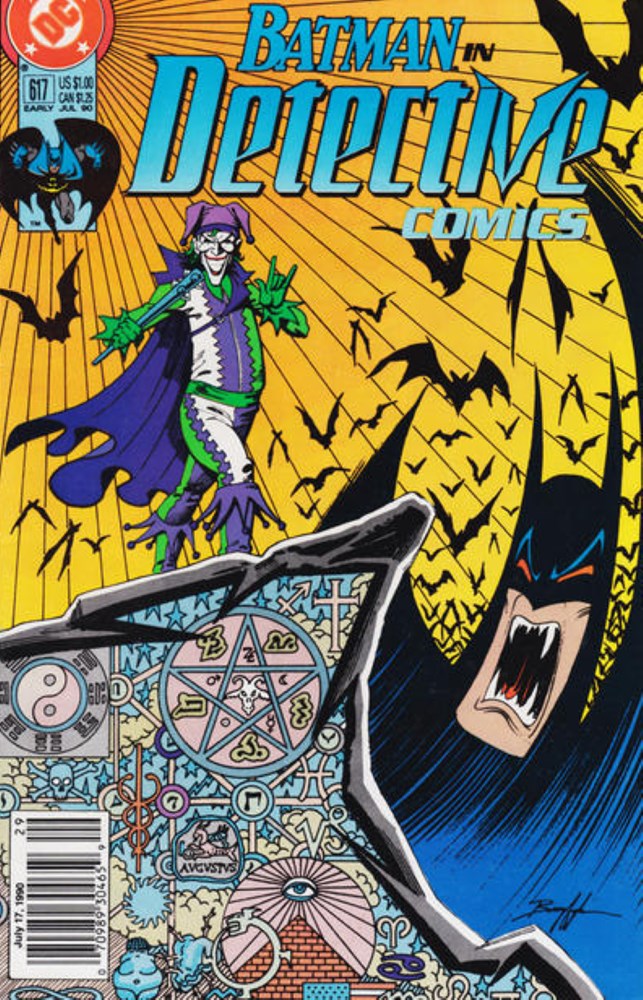DETECTIVE COMICS #617B